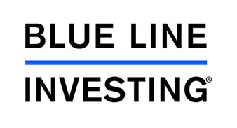 Blue Line Investing Logo