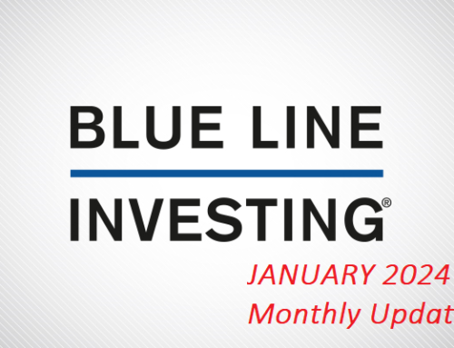 The BLUE LINE INVESTING® Update: January 2024