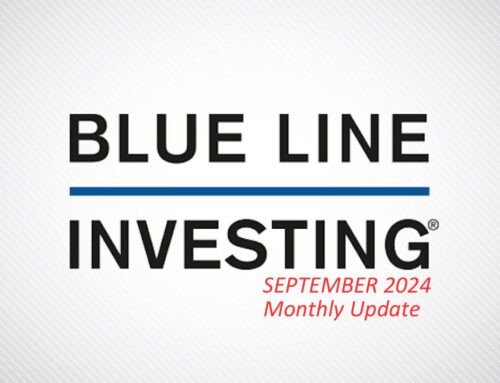 The BLUE LINE INVESTING® Update: September 2024