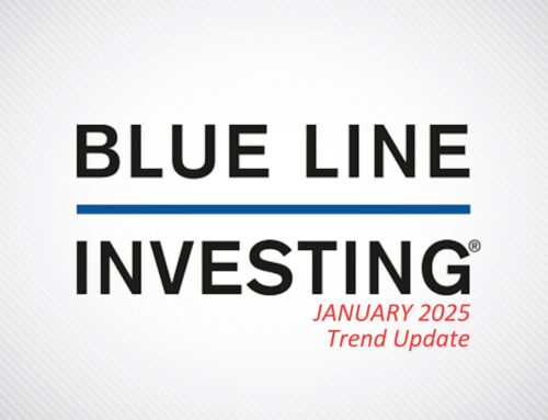 The BLUE LINE INVESTING® TREND Update: January 2025